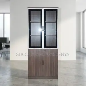 2-door Wooden Filling Office Cabinet