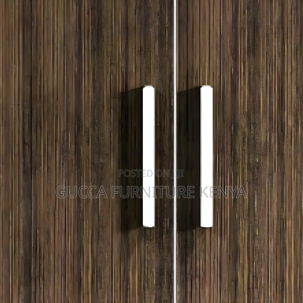 2-door Wooden Filling Office Cabinet
