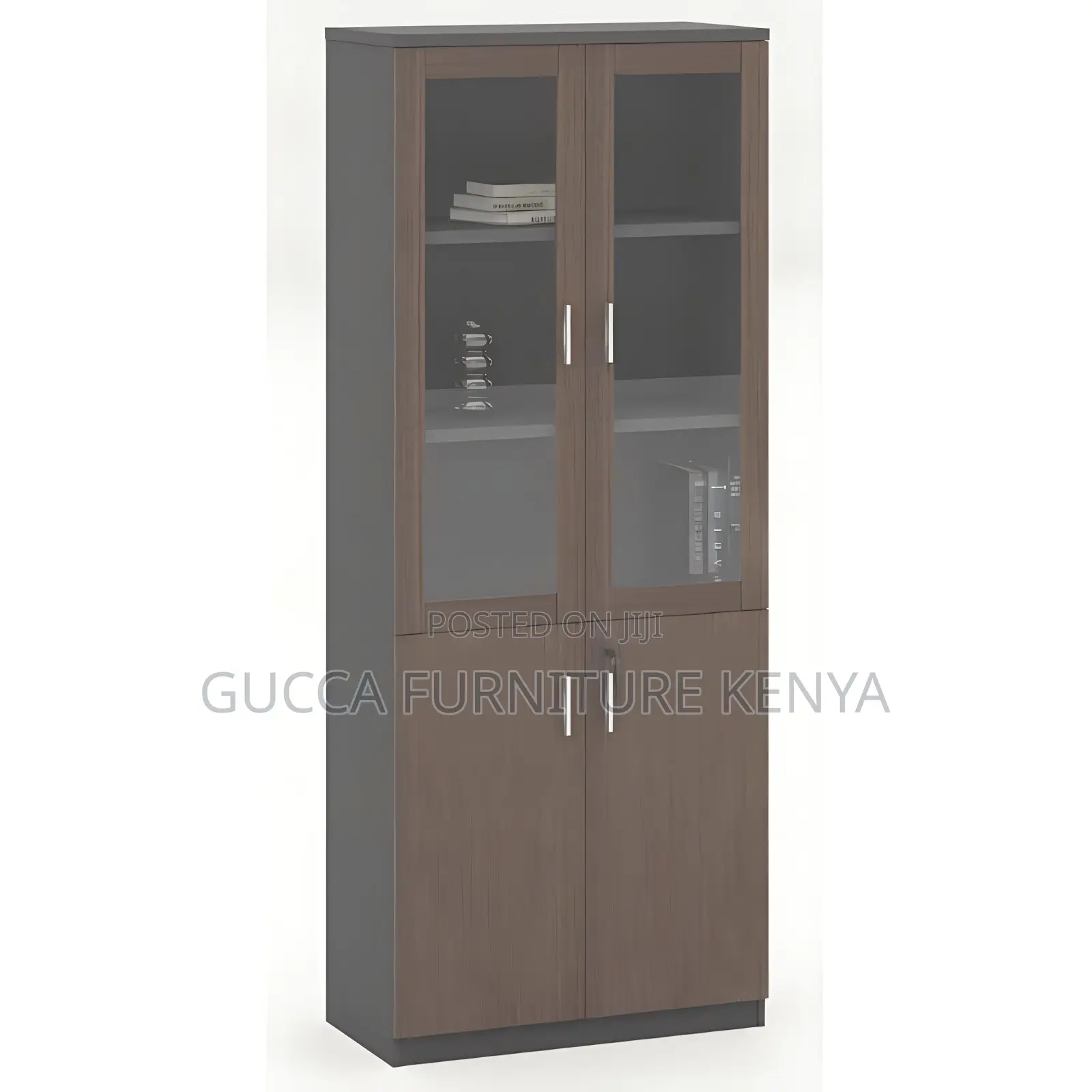 2-door Wooden Filling Office Cabinet