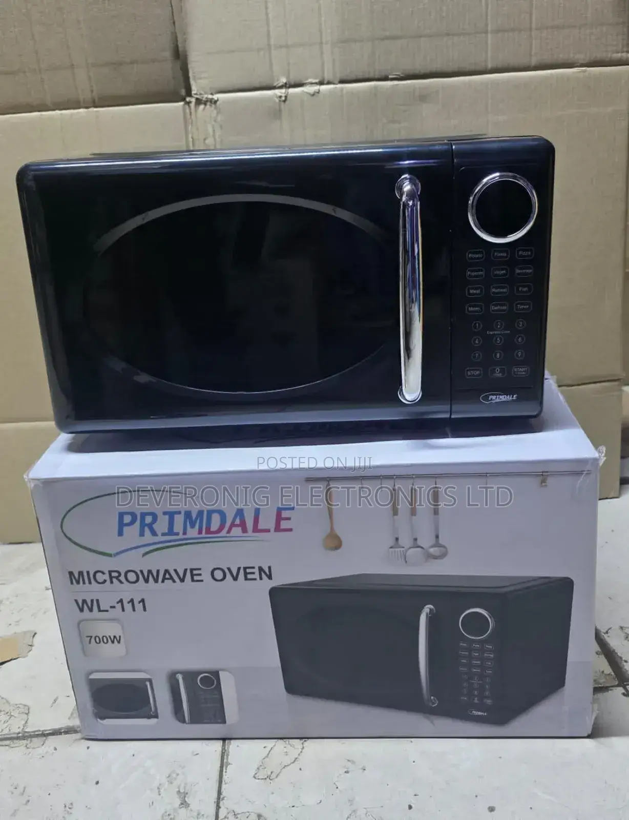 Primdale Microwave Digital 
700watts 
20l
 at 7300