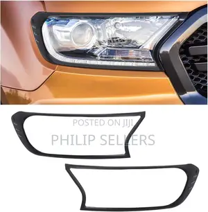 T8- Headlight Cover Perfectly Suitable for Ford Ranger 2015-2022