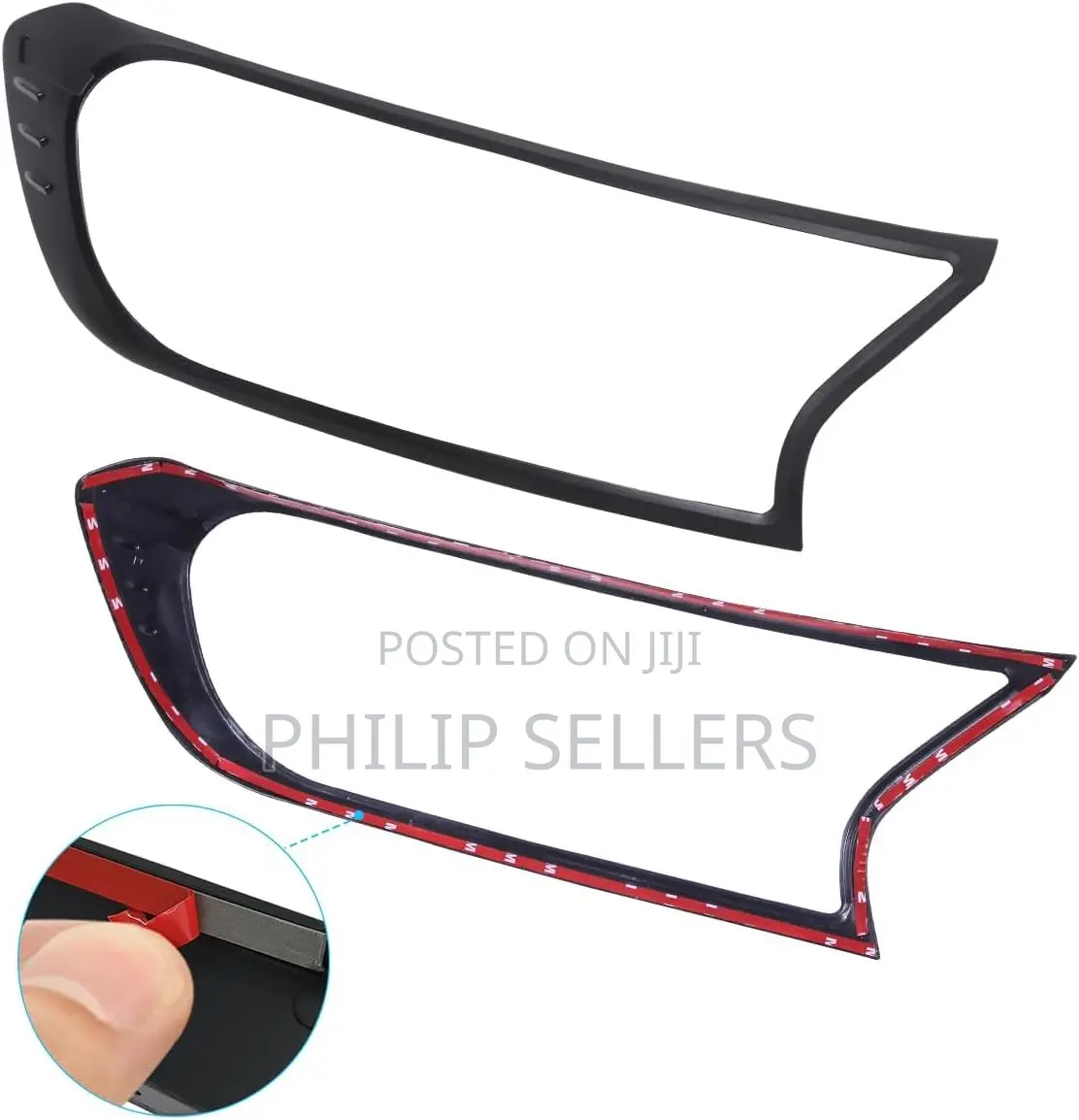 T8- Headlight Cover Perfectly Suitable for Ford Ranger 2015-2022