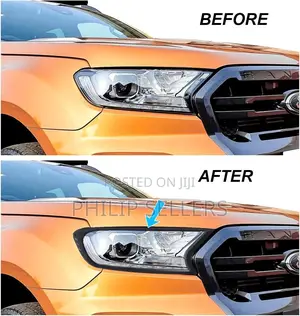 T8- Headlight Cover Perfectly Suitable for Ford Ranger 2015-2022