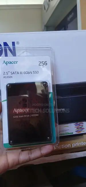 2.5'' 256gb Apacer 2.5'' Sata Iii Gb/S SSD