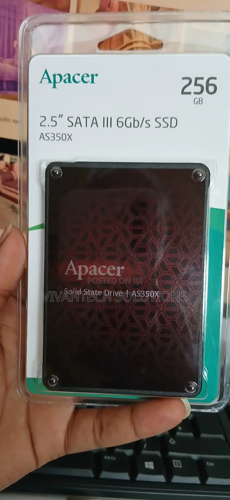 2.5'' 256gb Apacer 2.5'' Sata Iii Gb/S SSD