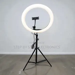 Usb Plug 12 Inch Led Ringlight With 2m Tripod Stand,3 Brightness Modes