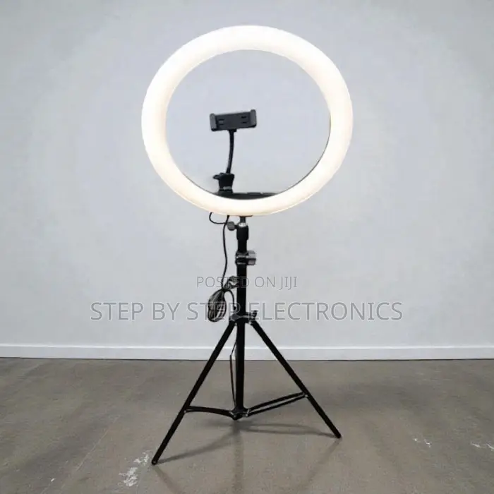 Usb Plug 12 Inch Led Ringlight With 2m Tripod Stand,3 Brightness Modes