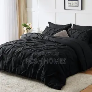 Non Shade Pintuck Duvet Cover Set
