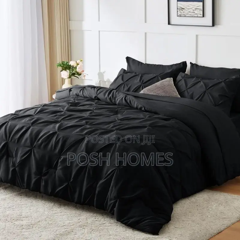 Non Shade Pintuck Duvet Cover Set