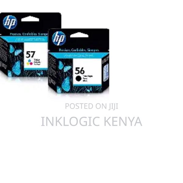 Hp 56 Black \ 57 Color Original Ink Cartridge