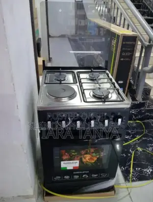 With Electric Oven-50by50 Global Star Cooker. ✓✓