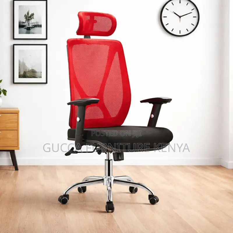 Modern Ergonomic Adjustable Office Computer Chair