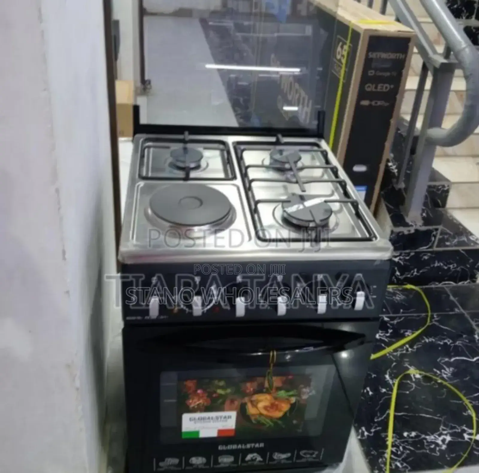With Top Glass. 50by55 3+1global Star Cooker