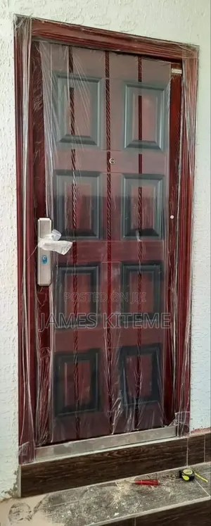 High-Security Door