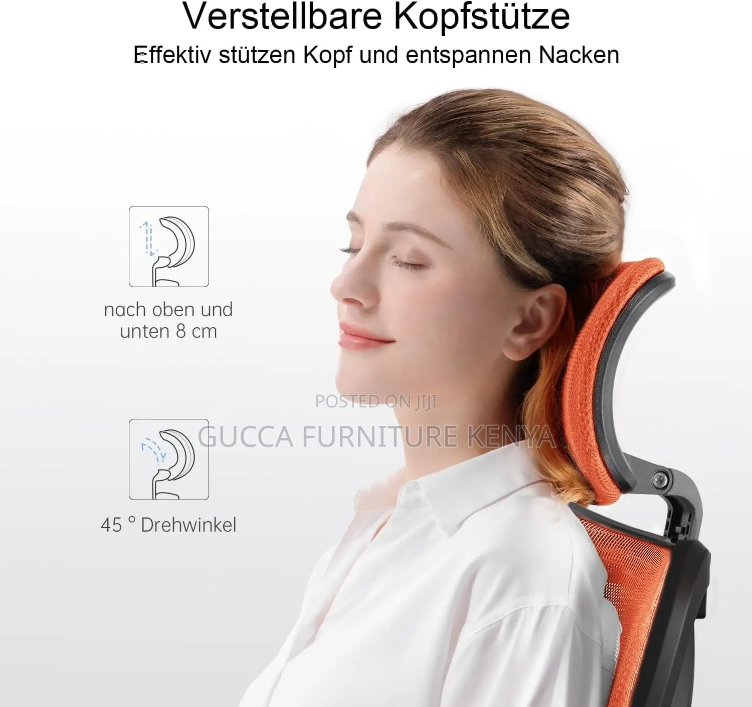 Modern Ergonomic Adjustable Office Computer Chair
