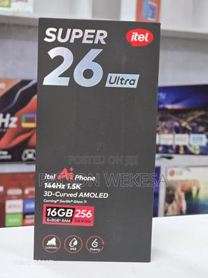 New Itel S26 Ultra 256 GB Blue - main view