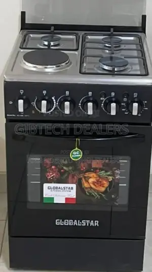 Auto Ignition Cooker. 50by50 Global Star Cooker. Stand Alone 3+1. Ele