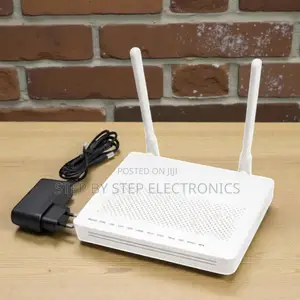 Dual Antenna Xpon Gpon Onu Fiber Optic Network Router