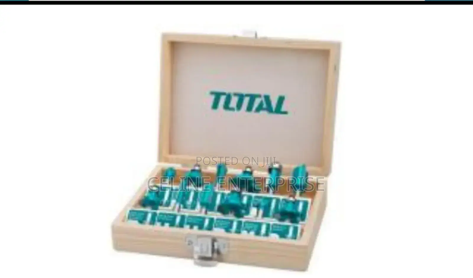 12pcs Router Bits Set(8mm)