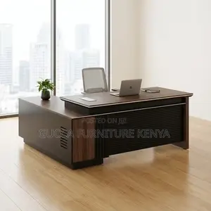 1.8 Meters Executive L-shaped Office Desk