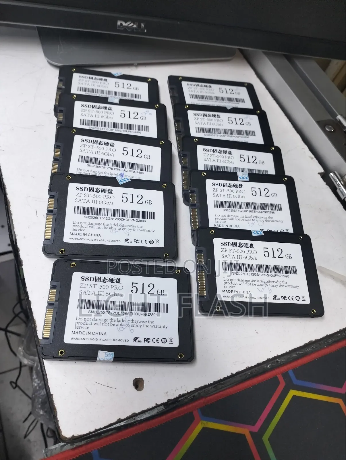 512gb Sata SSD