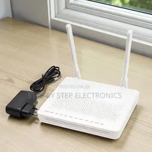 Xpon Gpon Onu FTTH Router With Dual External Antennas