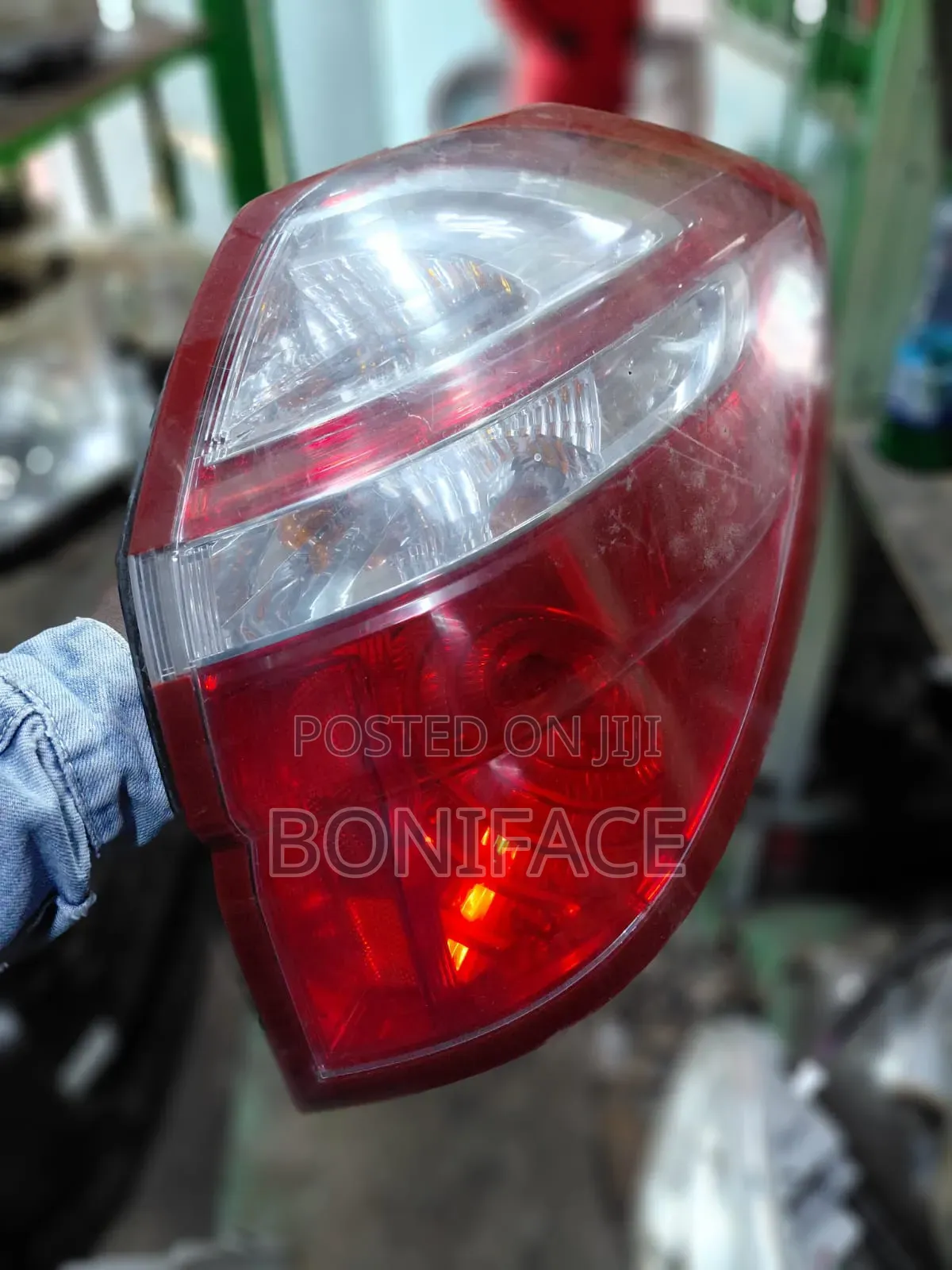 Tail Light Subaru Legacy
