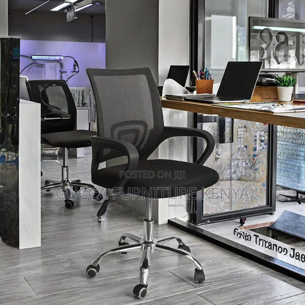 Mid Back Mesh Office Clerical Chair