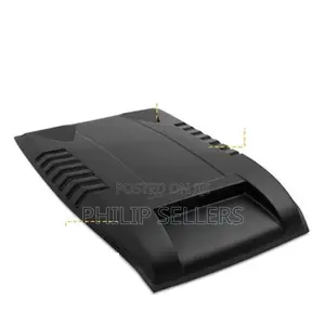 Bonnet Hood Scoop Cover Matte Black for Ford Ranger
