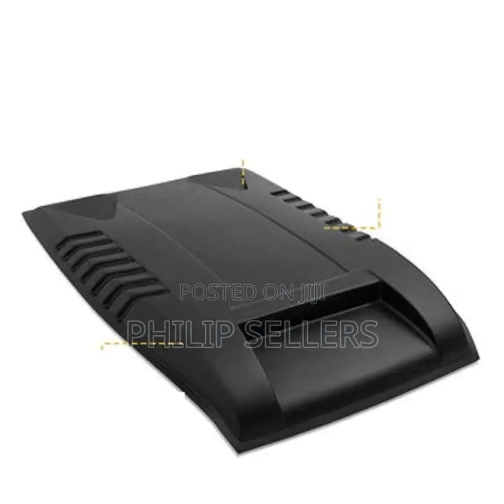 Bonnet Hood Scoop Cover Matte Black for Ford Ranger