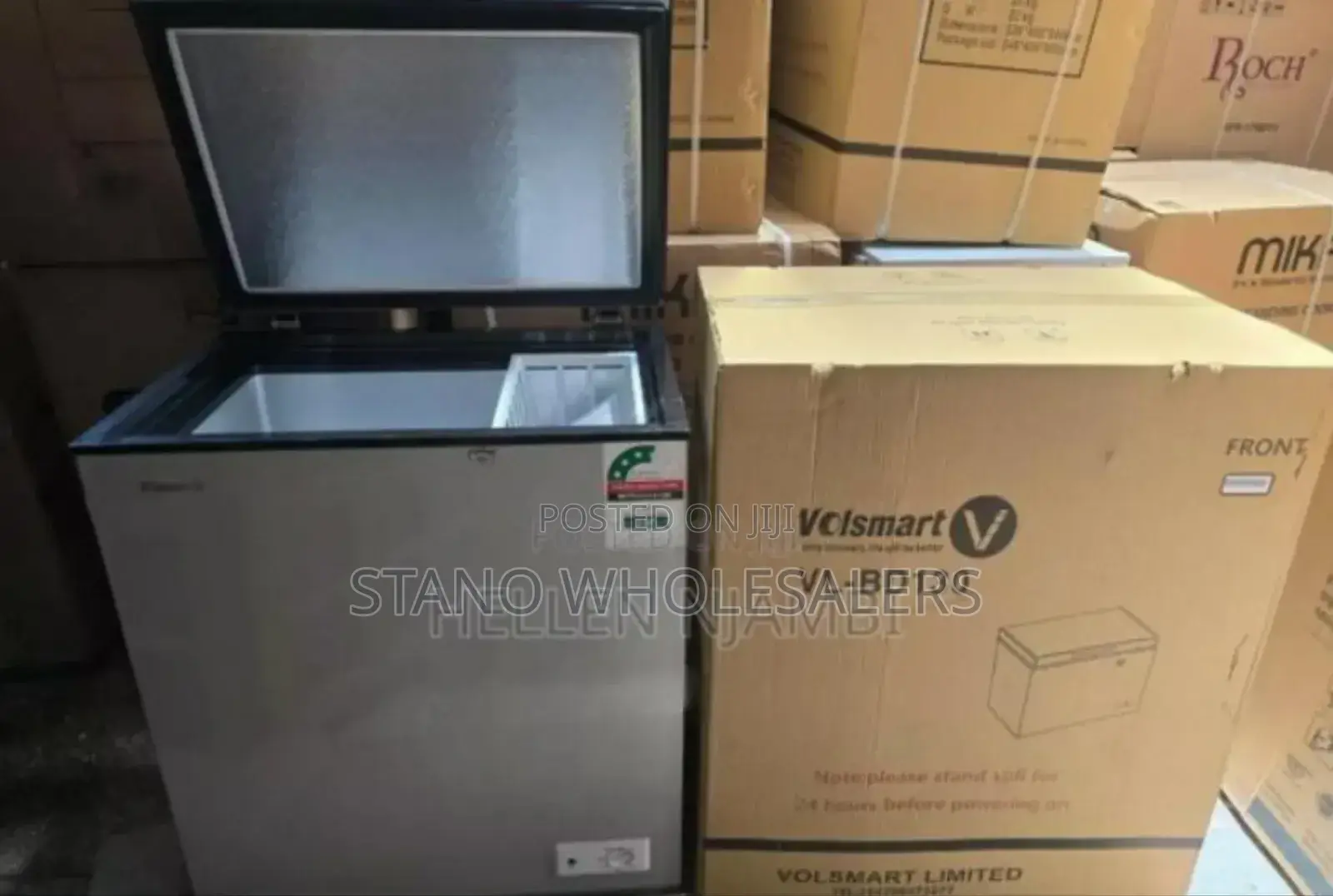 New Arrivals-  Volsmart 130l Freezer. ✓ 