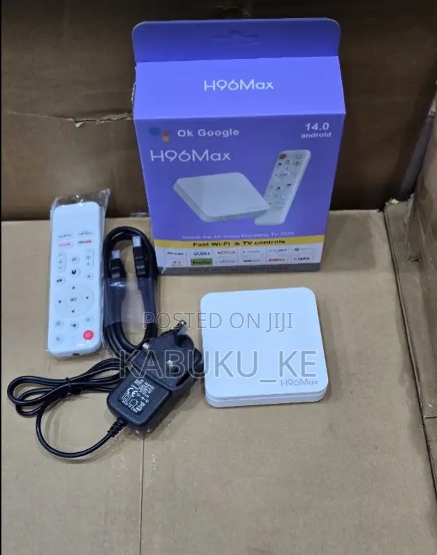 H96 Max Android Tv Box 4k Ultra Hd Streaming 2gb + 16gb