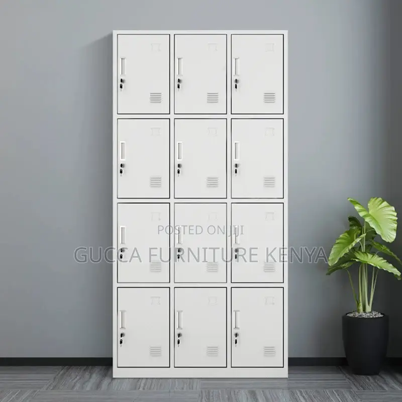 12-door Office Steel Filling Locker Cabinet
