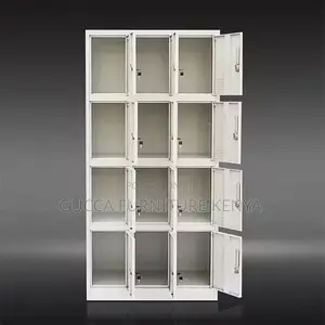 12-door Office Steel Filling Locker Cabinet