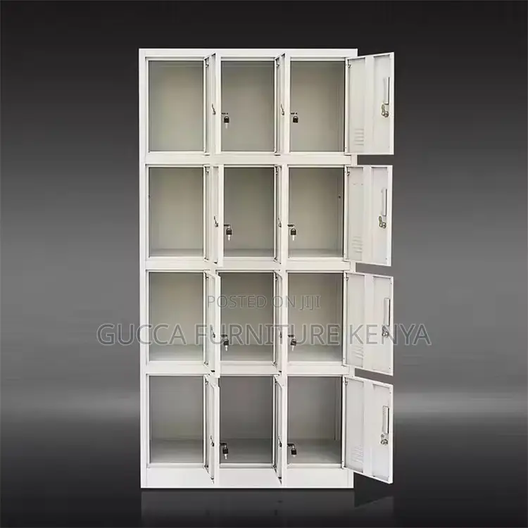 12-door Office Steel Filling Locker Cabinet