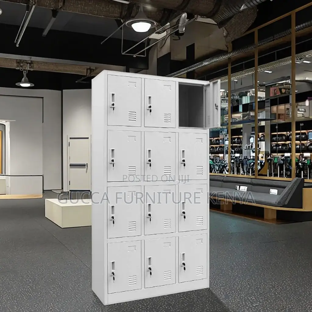 12-door Office Steel Filling Locker Cabinet
