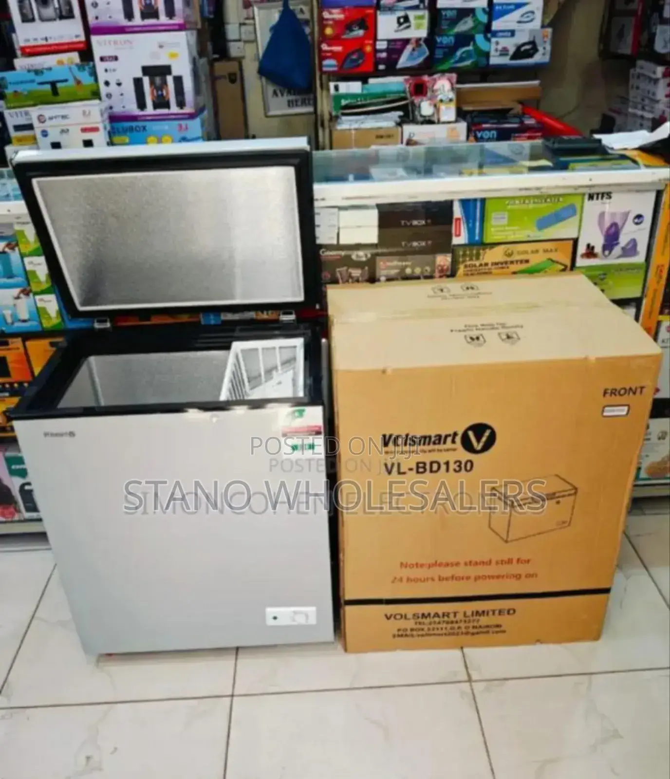 Chest Freezer 130l Deep Freezer. Brand New