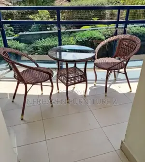 Outdoor Balcony Set – Stylish Comfortable Seating