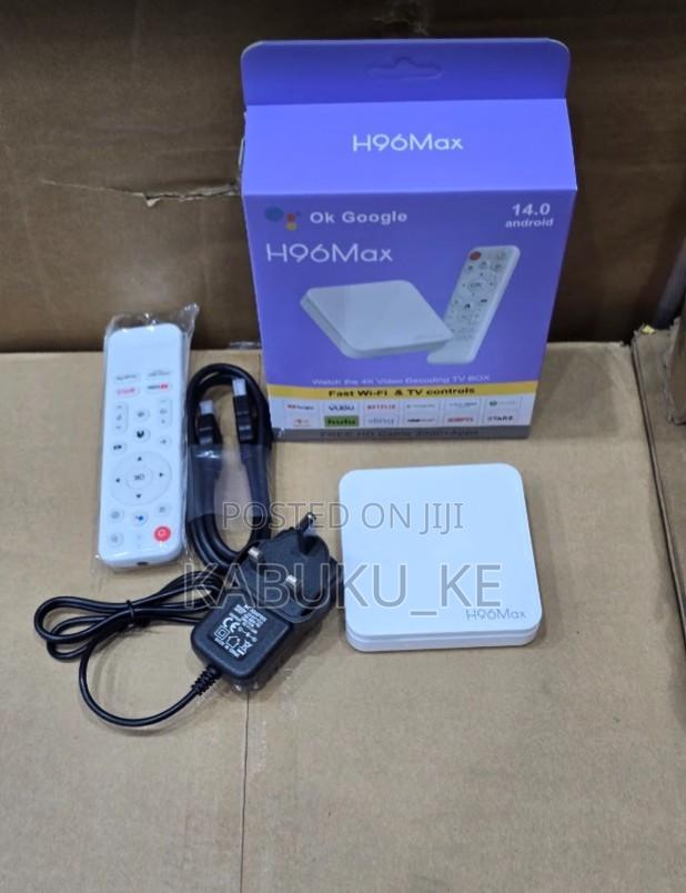 H96max 2/16gb Android 14.0 Tv Box 4k M2 Plus - main view