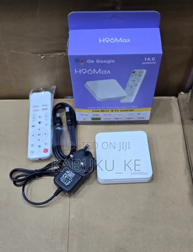 H96max 2/16gb Android 14.0 Tv Box 4k M2 Plus