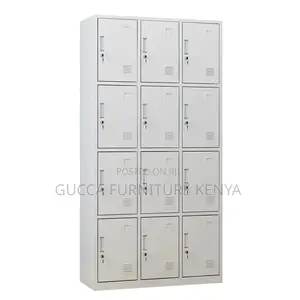 12-door Office Steel Filling Locker Cabinet