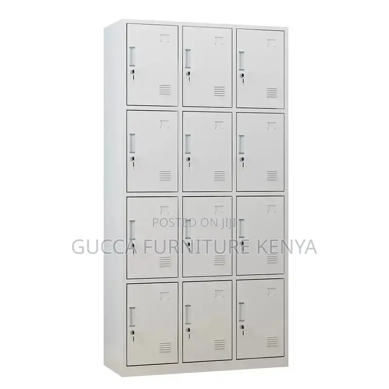 12-door Office Steel Filling Locker Cabinet