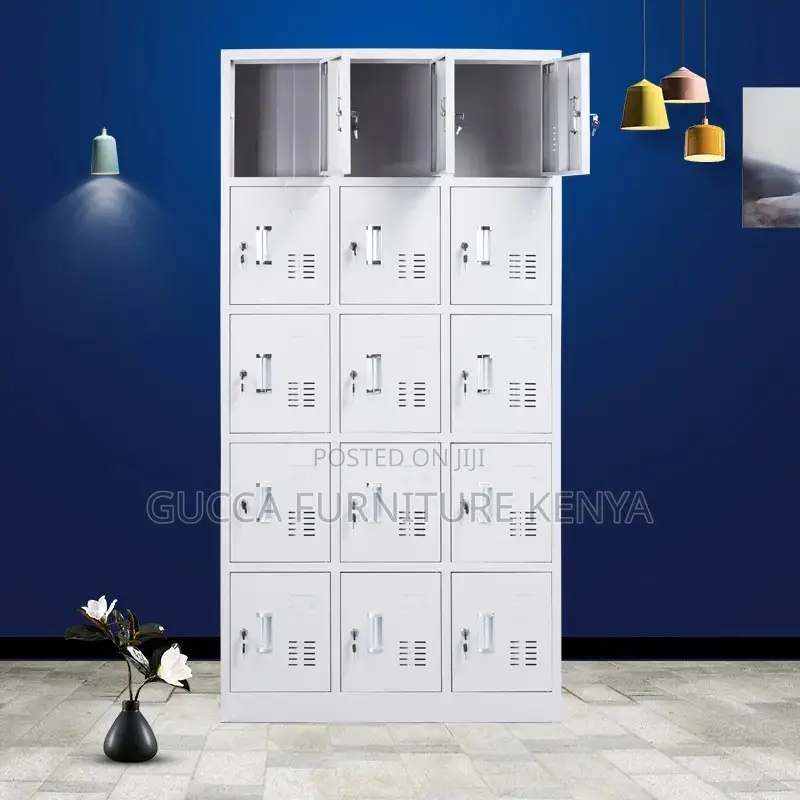 12-door Office Steel Filling Locker Cabinet