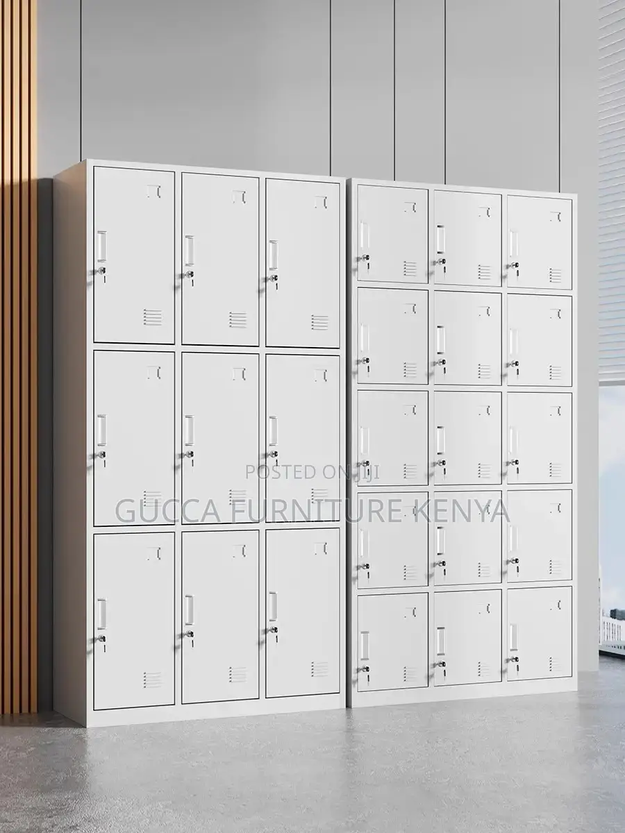 12-door Office Steel Filling Locker Cabinet