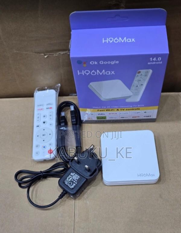 H96max 2/16gb Android 14.0 Tv Box 4k M2 Plus - thumbnail 2