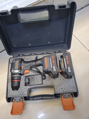 Kzubr 21v Brushless 2 Speed Cordless Drill 