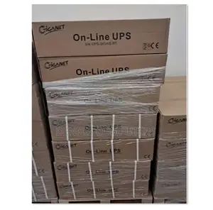 Giganet 3kva Smart Online Double Conversion Ups With SNMP Card Rail