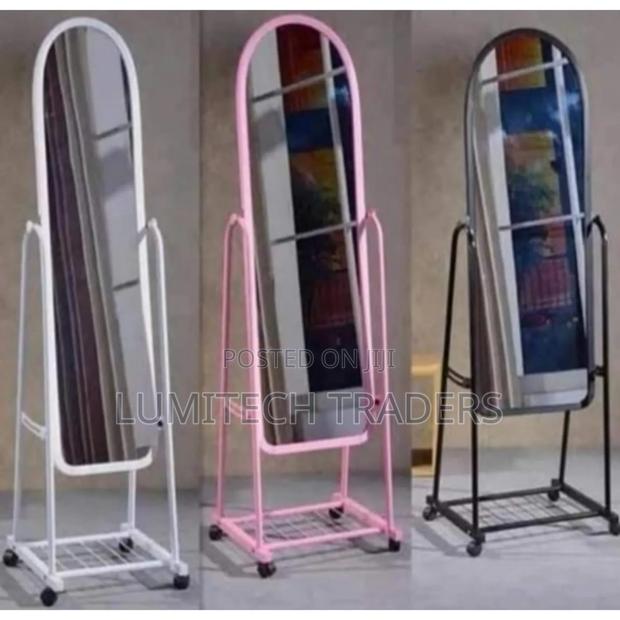Dressing Mirror With Wheels