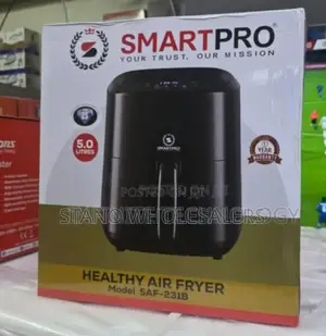 Colour Black -5l Smart Pro Air Fryer
