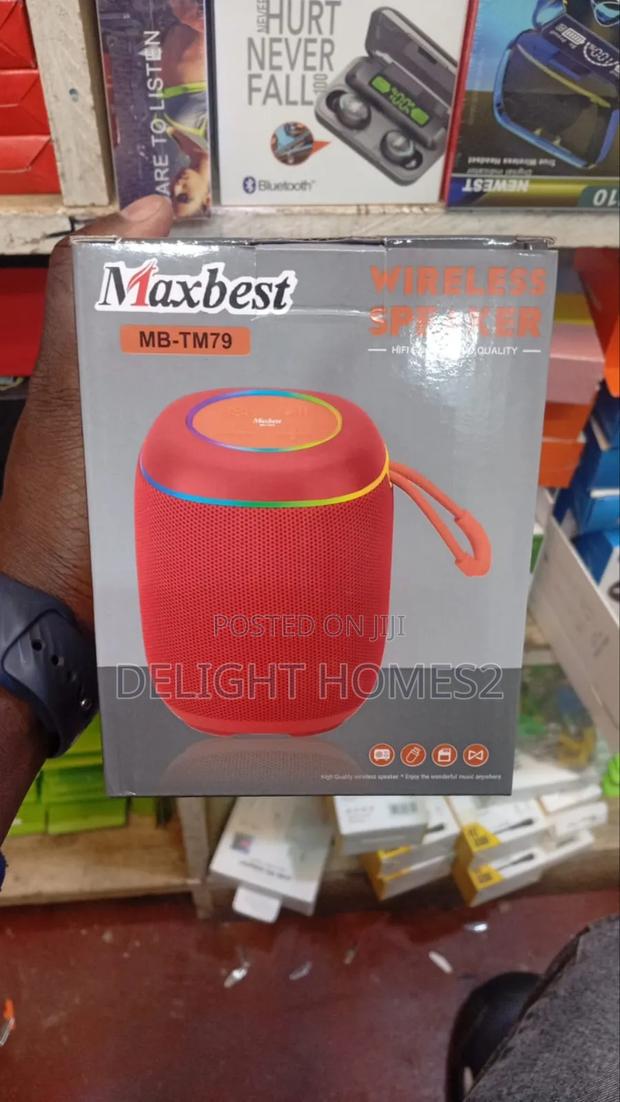 Maxbest Wireless Speaker _Tyr - main view